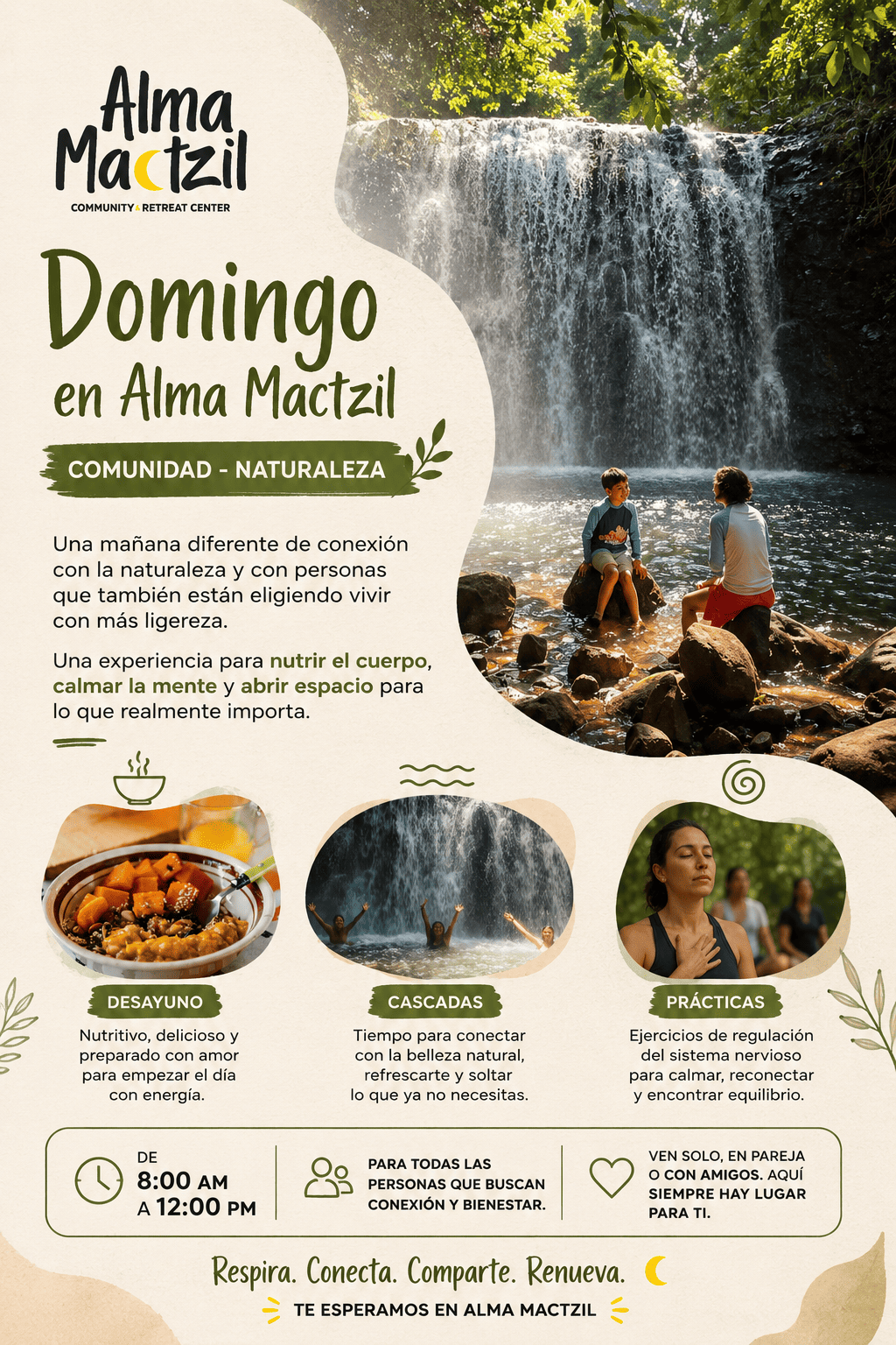 Domingos en Alma Mactzil
