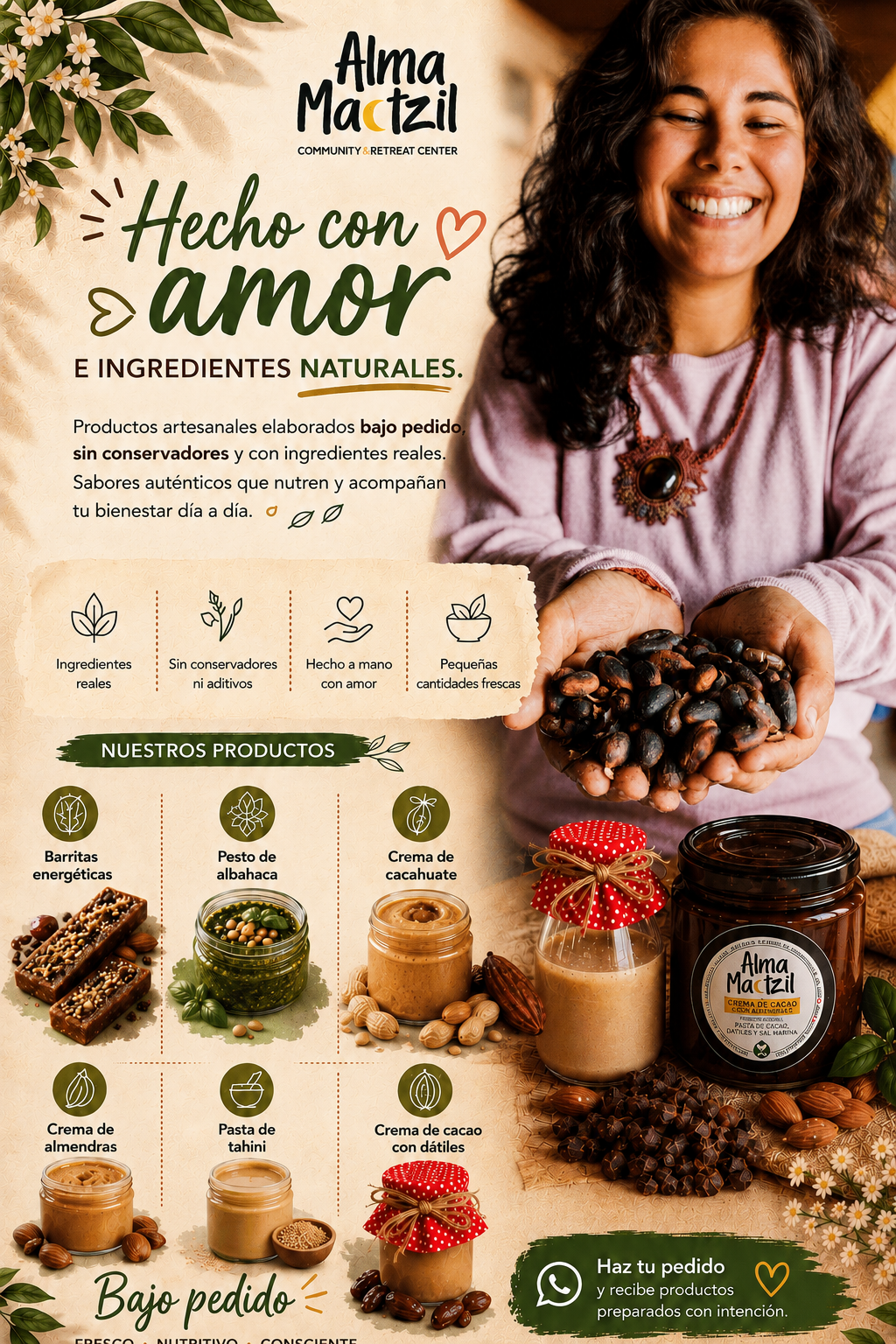 Productos Alma Mactzil